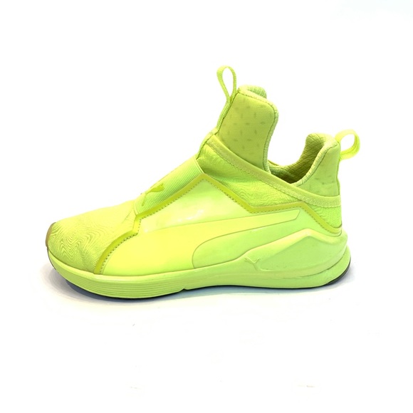 safety yellow puma fierce